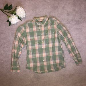 Men’s Gap Plaid Shirt!